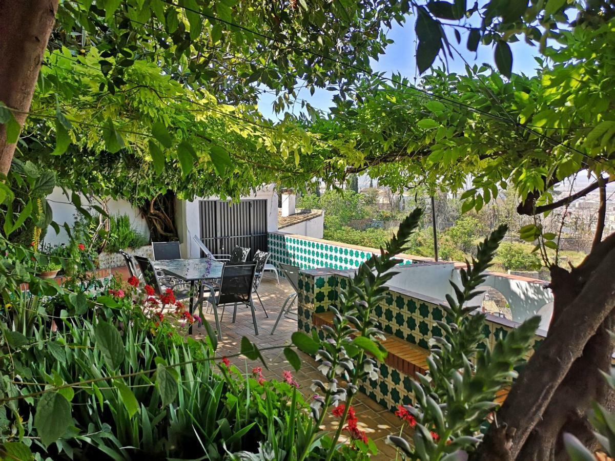 Вилла Casa Jardin Alhambra Гранада Экстерьер фото