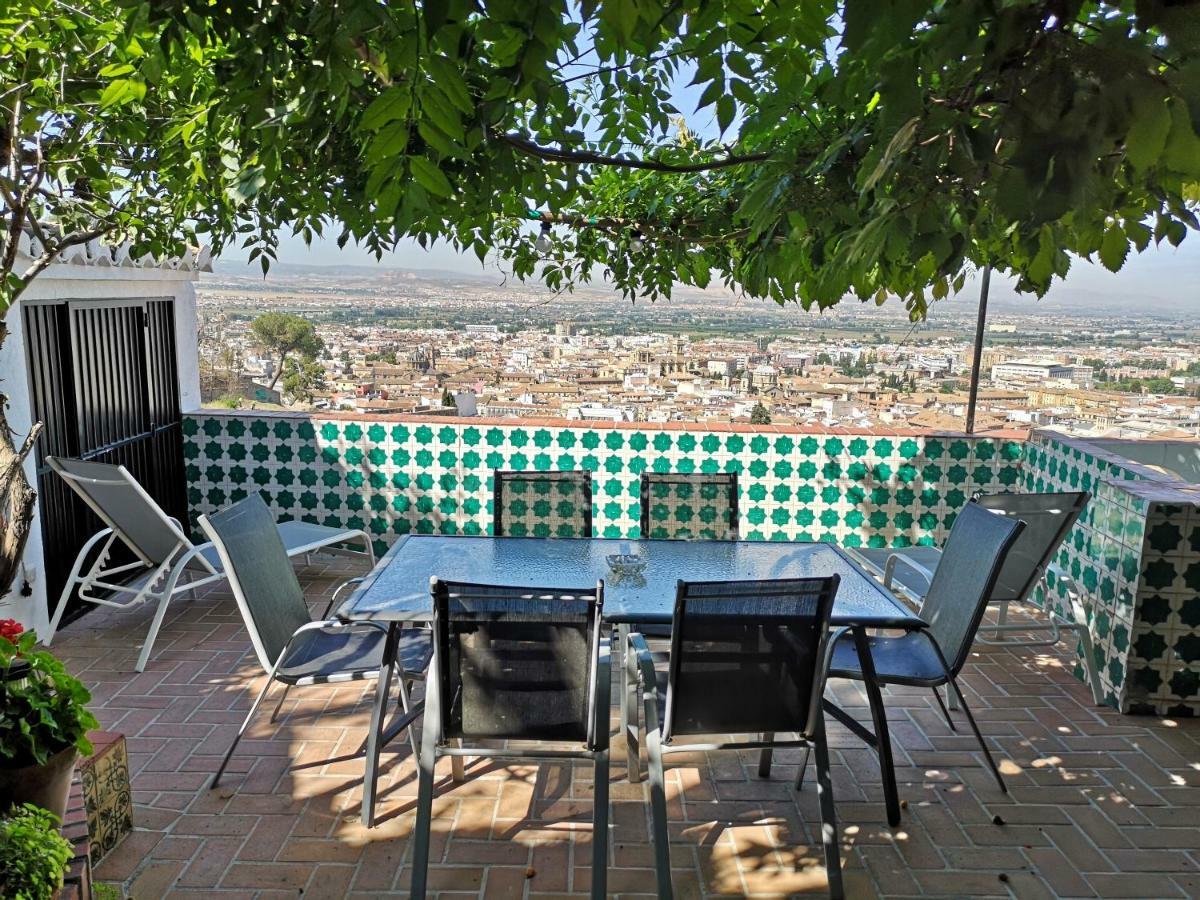 Вилла Casa Jardin Alhambra Гранада Экстерьер фото