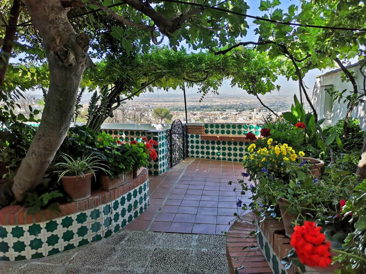 Вилла Casa Jardin Alhambra Гранада Экстерьер фото