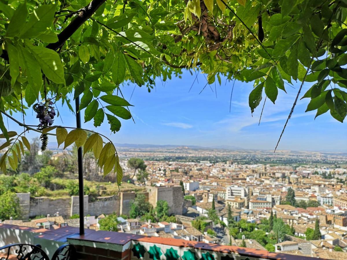 Вилла Casa Jardin Alhambra Гранада Экстерьер фото