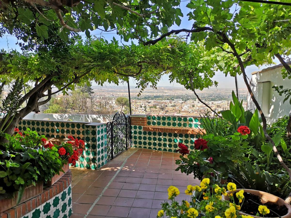 Вилла Casa Jardin Alhambra Гранада Экстерьер фото