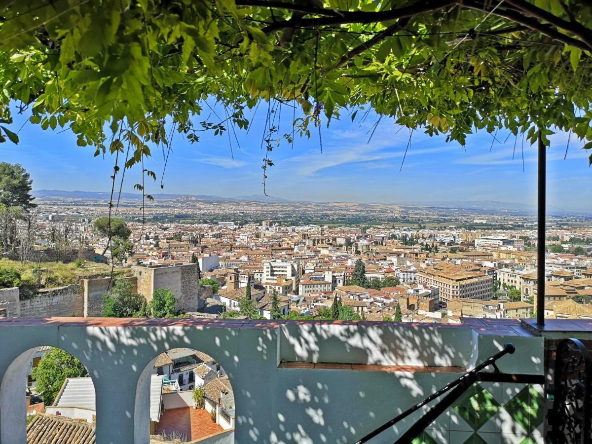 Вилла Casa Jardin Alhambra Гранада Экстерьер фото