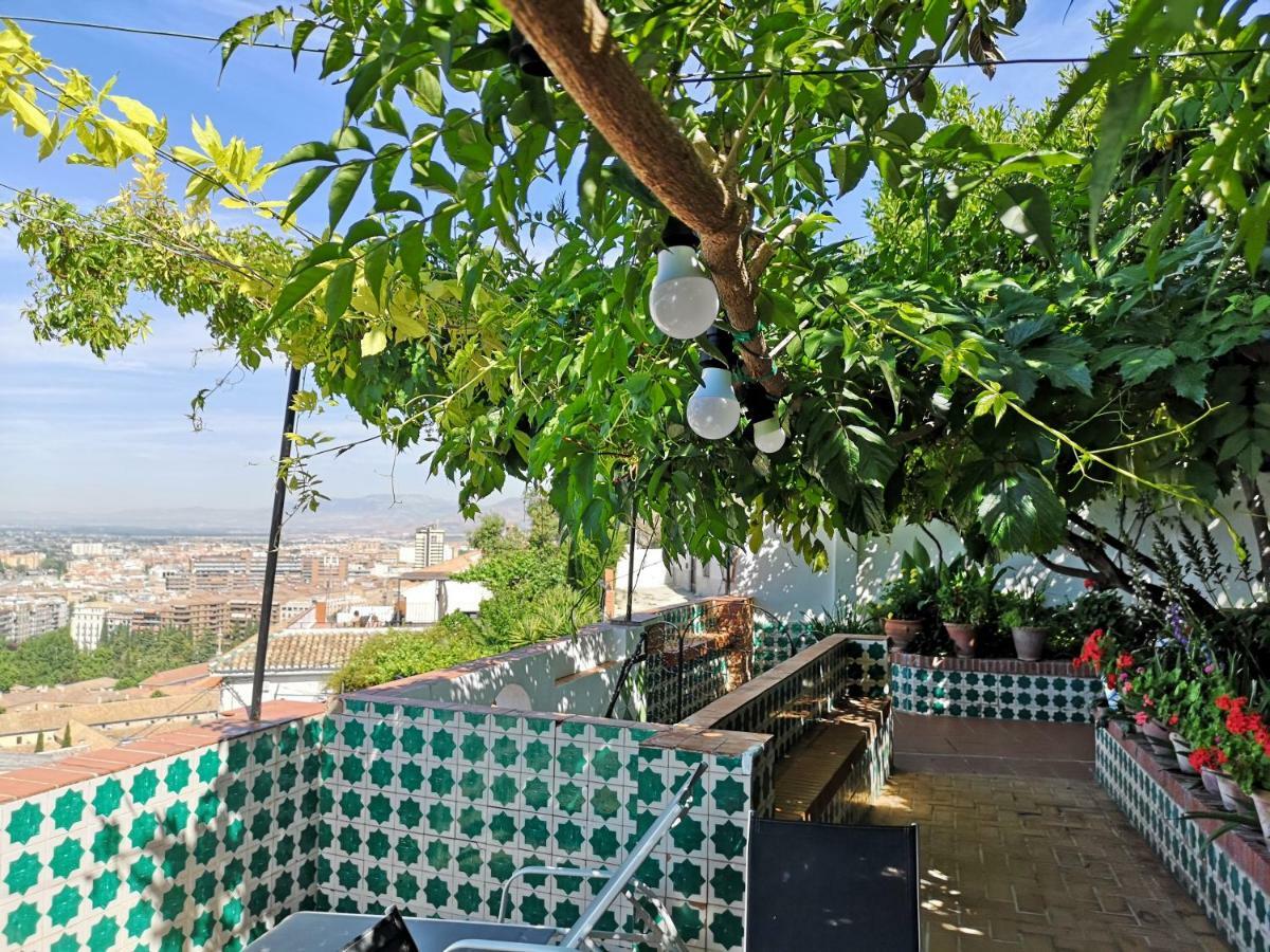 Вилла Casa Jardin Alhambra Гранада Экстерьер фото