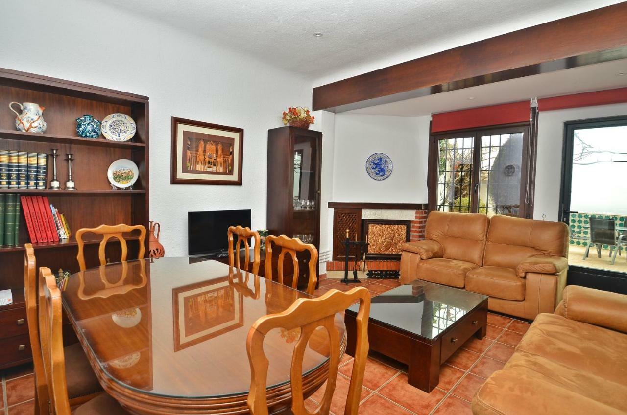 Вилла Casa Jardin Alhambra Гранада Экстерьер фото