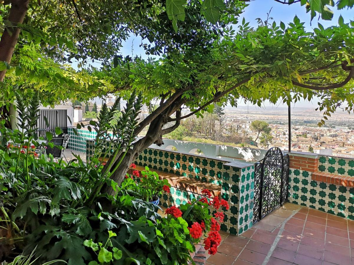 Вилла Casa Jardin Alhambra Гранада Экстерьер фото