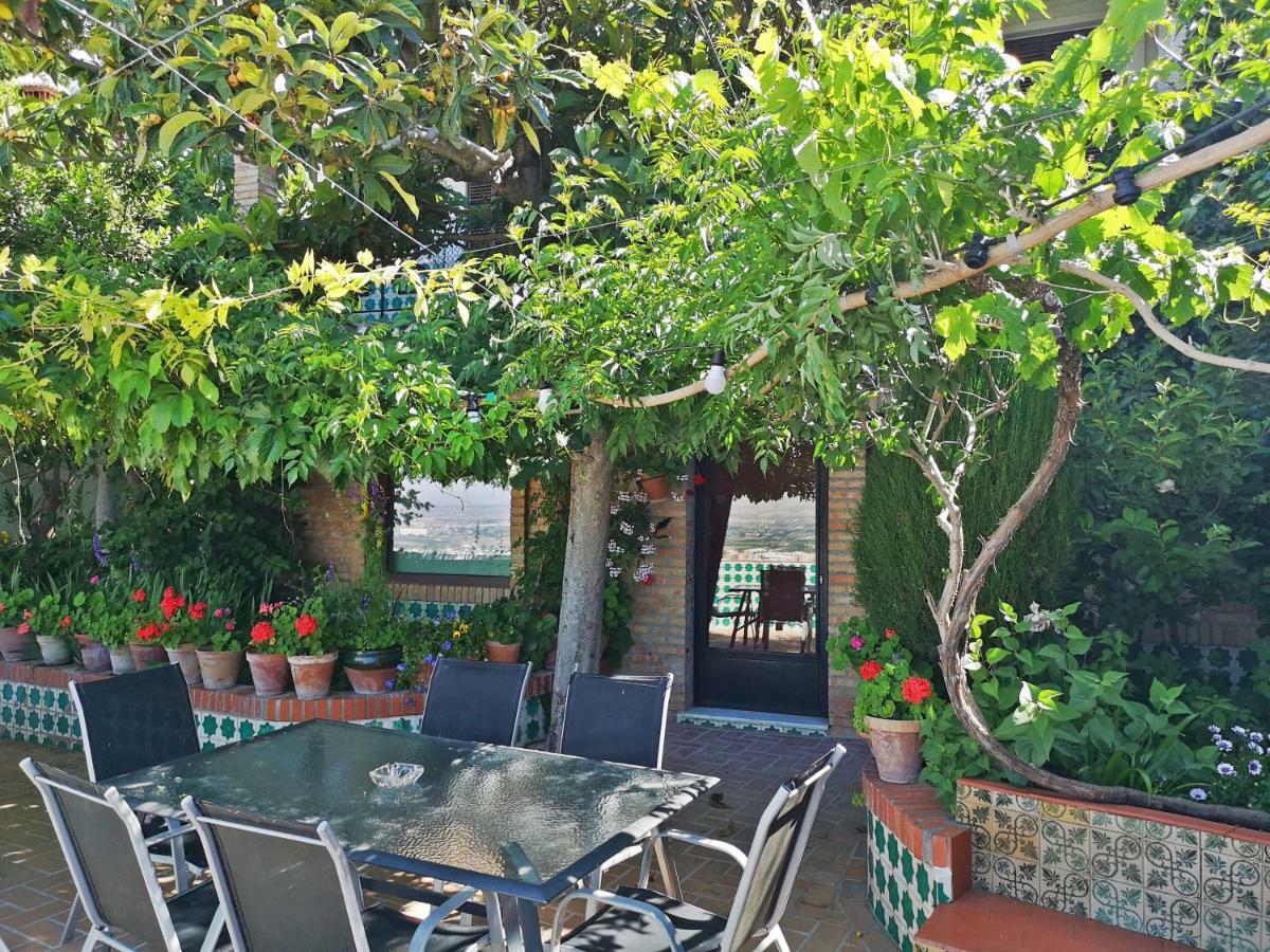 Вилла Casa Jardin Alhambra Гранада Экстерьер фото